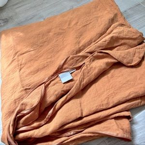 Morrow Soft Goods Linen Duvet Set